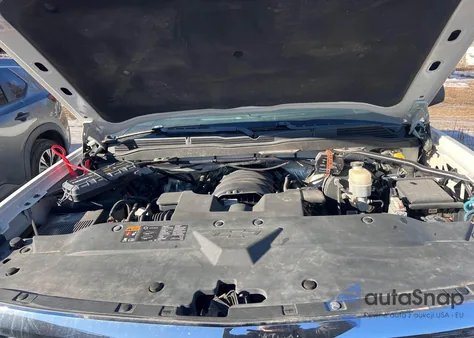 2014 Chevrolet Silverado 1500 1Lt from USA, damaged, VIN 3GCUKREC9EG373513